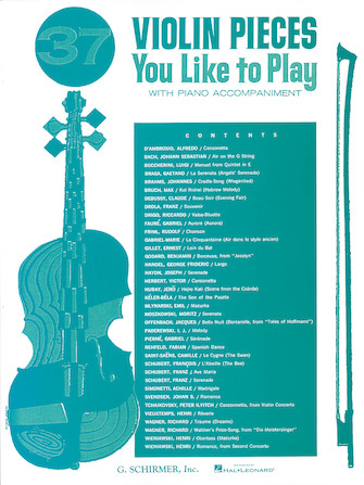 ALBUM - PIECES YOU LIKE TO PLAY (37) (V) -