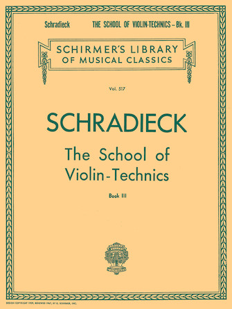 SCHRADIECK H. - ESCUELA TECNICA V.3 (VARIOS ARCOS) -