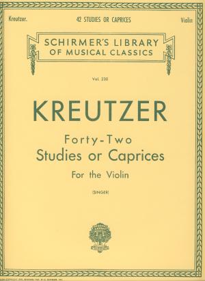 KREUTZER R. - ESTUDIOS O CAPRICHOS (42) -