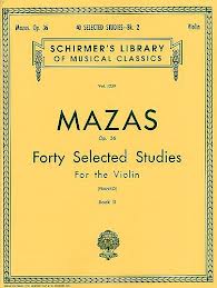 MAZAS J.F. - ESTUDIOS SELECTOS V.2 (11-40) (40) - OP.36