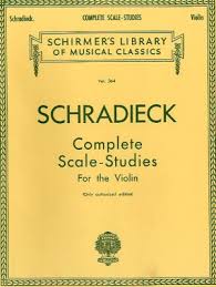 SCHRADIECK H. - ESTUDIOS DE ESCALAS (V) -