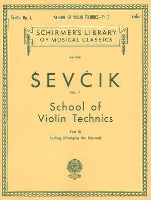 SEVCIK O. - ESCUELA TECNICA V.3 (CAMBIOS POSICION) - OP.1