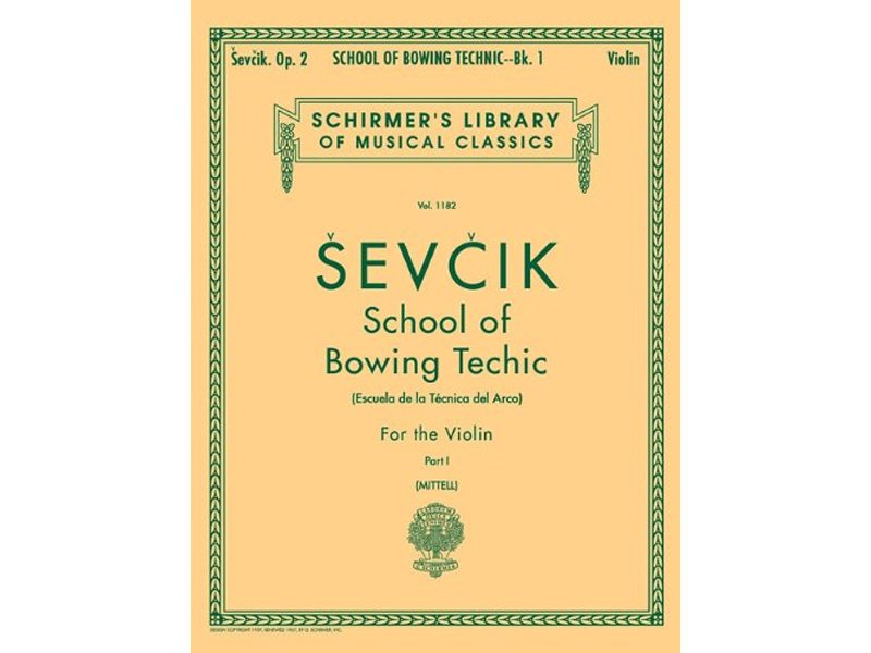 SEVCIK O. - ESCUELA TECNICA DEL ARCO V.1 - OP.2