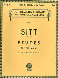 SITT H. - ESTUDIOS V.1 (1ª POSICION) (100) - OP.32