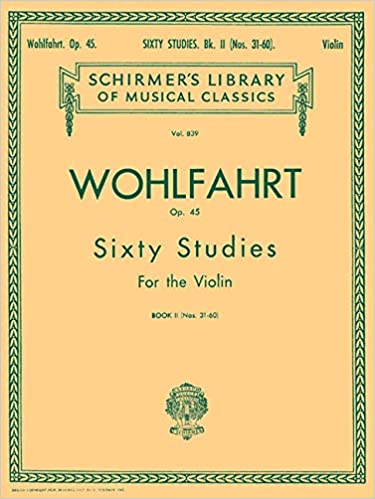 WOHLFAHRT F. - ESTUDIOS V.2 (60) - OP.45