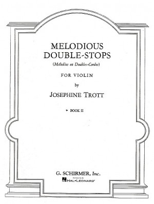 TROTT J. - MELODIAS DOBLES CUERDAS V.2 -(VIOLIN)