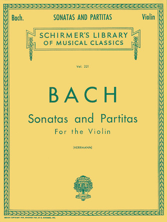 BACH J.S. - SONATAS Y PARTITAS (6) (V) - BWV.1001-1006