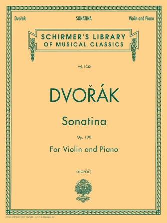 DVORAK A. - SONATINA SOL M - OP.100
