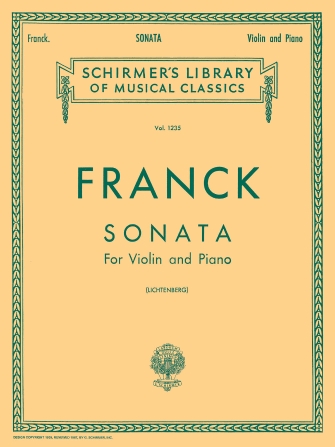 FRANCK C. - SONATA LA M -