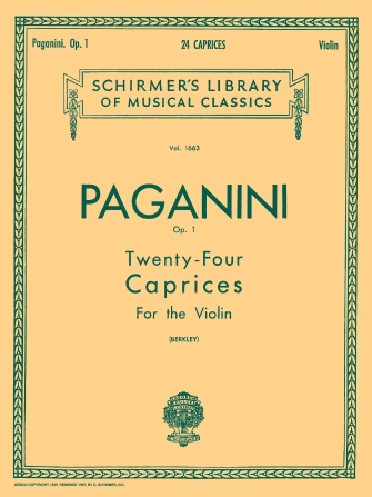 PAGANINI N. - CAPRICHOS (24) - OP.1