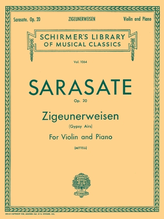 SARASATE P. - AIRES GITANOS - OP.20