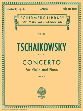 TCHAIKOVSKY P.I. - CONCIERTO RE M - OP.35