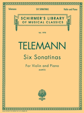 TELEMANN G.P. - SONATINAS (6) -