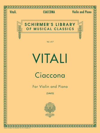 VITALI T. - CHACONA SOL m -