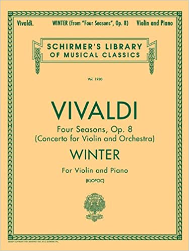 VIVALDI A. - CONCIERTO FA m OP.8 Nº4 INVIERNO - RV.297