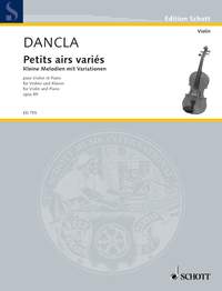 DANCLA CH. - AIRES VARIADOS (6) - OP.89