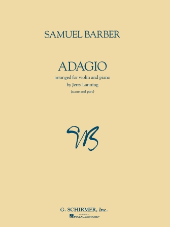 BARBER S. - ADAGIO - OP.11 VIOLIN/P