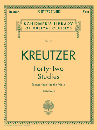 KREUTZER R. - ESTUDIOS (42) -