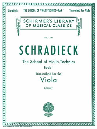 SCHRADIECK H. - ESCUELA TECNICA V.1 (VA) -