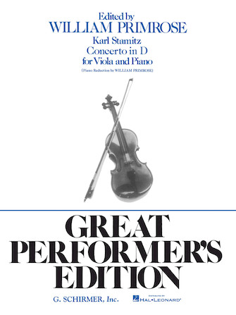 STAMITZ C. - CONCIERTO RE M - OP.1