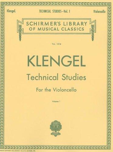 KLENGEL J. - ESTUDIOS TECNICOS V.1 -