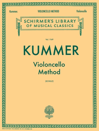KUMMER F.A. - METODO VIOLONCELLO -
