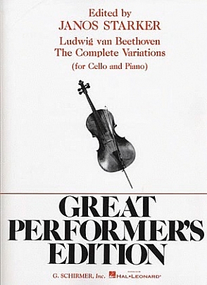 BEETHOVEN L.V. - VARIACIONES VIOLONCHELO REV J.SATRKER