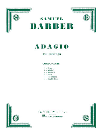 BARBER S. - ADAGIO PARA CUERDAS OP.11.GENERAL