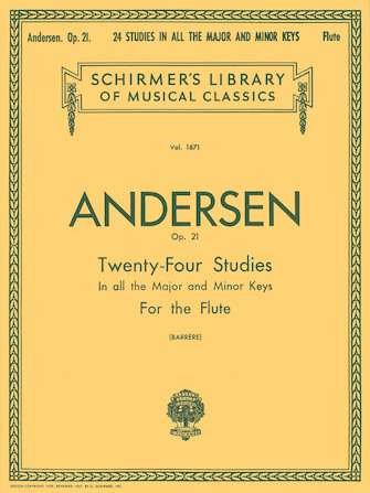 ANDERSEN J. - ESTUDIOS (24) - OP.21