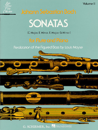 BACH J.S. - SONATAS V.2 (8) (FL) - BWV.1033-1035
