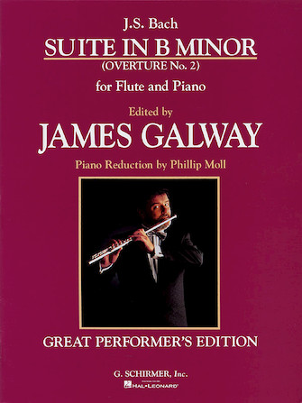 BACH J.S. - SUITE Nº2 SI m - BWV.1067