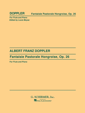 DOPPLER F. - FANTASIA PASTORAL HUNGARA - OP.26