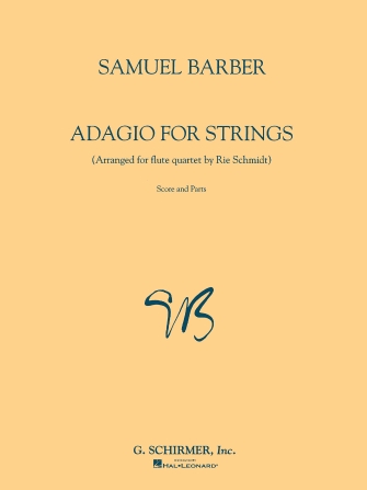 BARBER S. - ADAGIO PARA CUERDAS (4FL) -