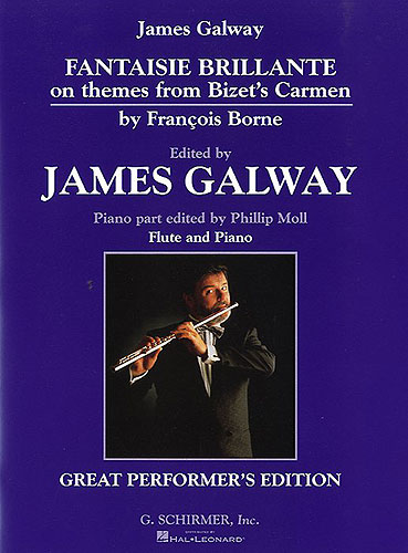 BORNE F. - FANTASIA BRILLANTE SOBRE TEMAS DE BIZET (FL) -