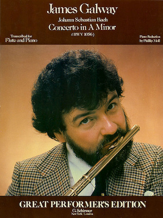 BACH J.S. - CONCIERTO LA m - BWV.1056