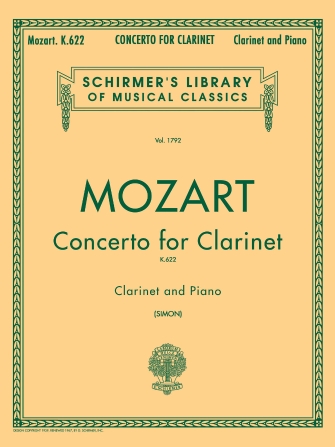 MOZART W.A. - CONCIERTO LA M (CL) - KV.622