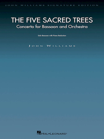 WILLIAMS J. - FIVE SACRED TREES -