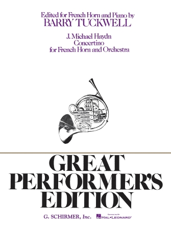 HAYDN M. - CONCERTINO            TRP -