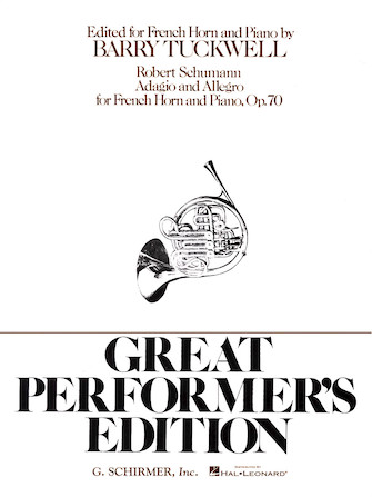 SCHUMANN R. - ADAGIO Y ALLEGRO - OP.70