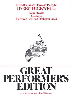 STRAUSS F. - CONCIERTO TROMPA - OP.8