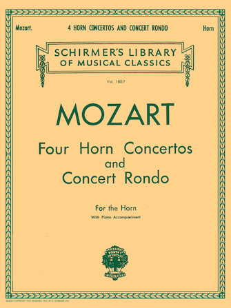 MOZART W.A. - CONCIERTOS COMPLETOS (TROMPA) -