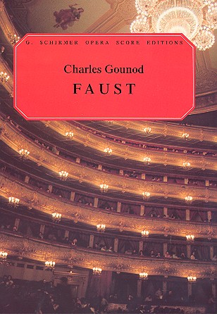 GOUNOD CH. - FAUSTO (FRANCES/INGLES) - (CANTO/PIANO)
