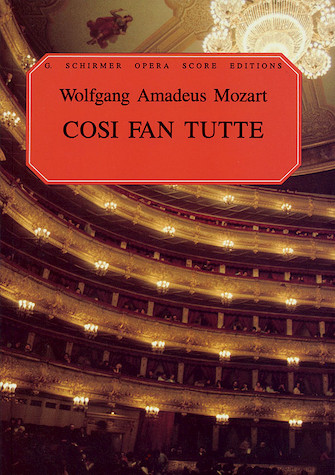 MOZART W.A. - COSSI FAN TUTTE (ITALIANO/INGLES) - KV.588