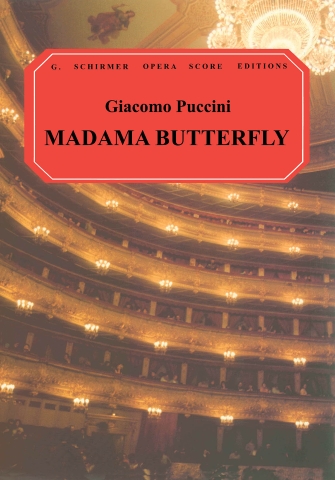 PUCCINI G. - MADAME BUTTERFLY -