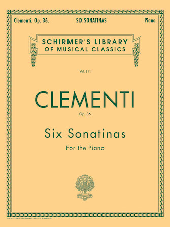 CLEMENTI M. - SONATINAS (6) - OP.36