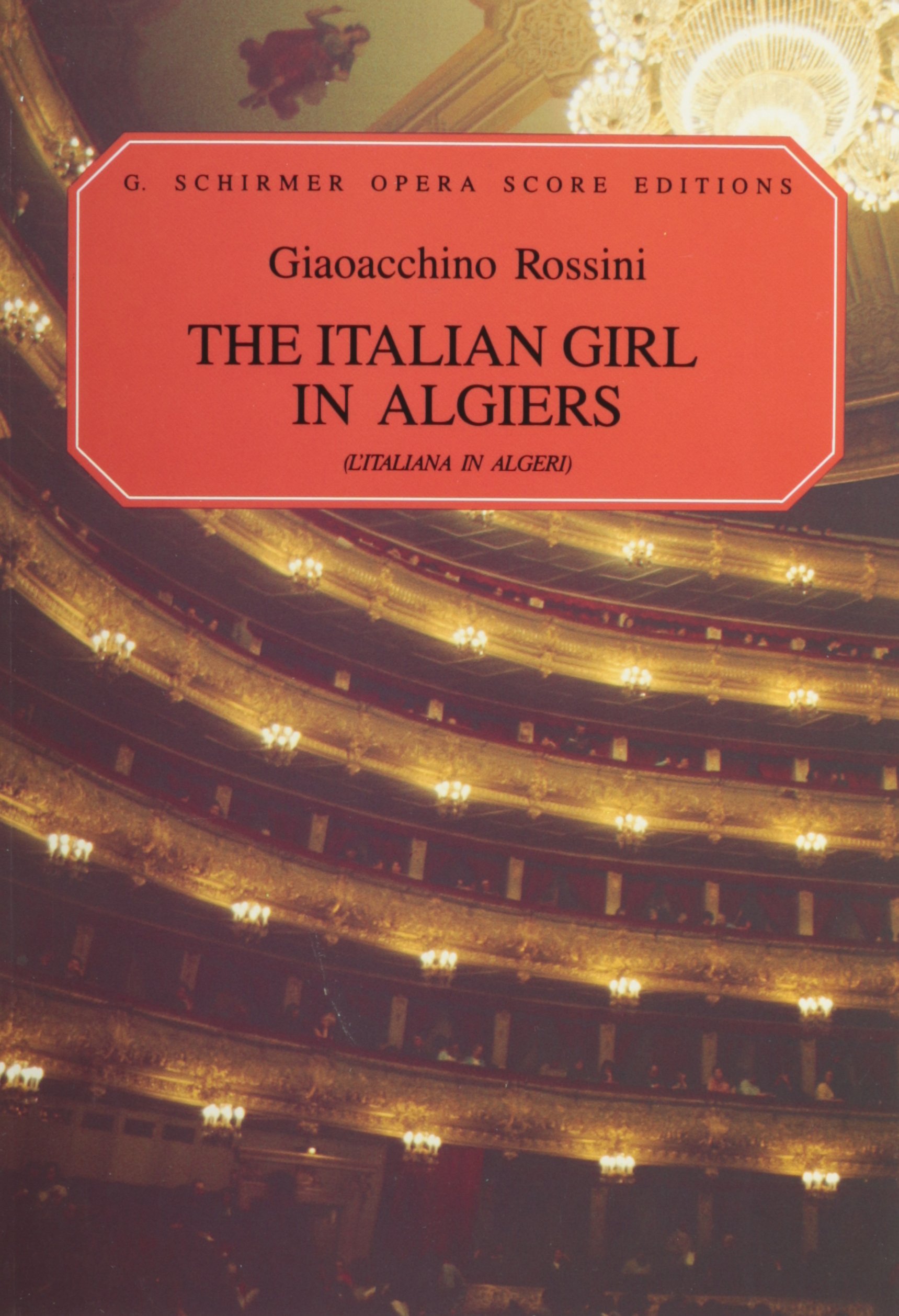 ROSSINI G. - ITALIANA EN ARGEL (INGLES/ITALIANO)