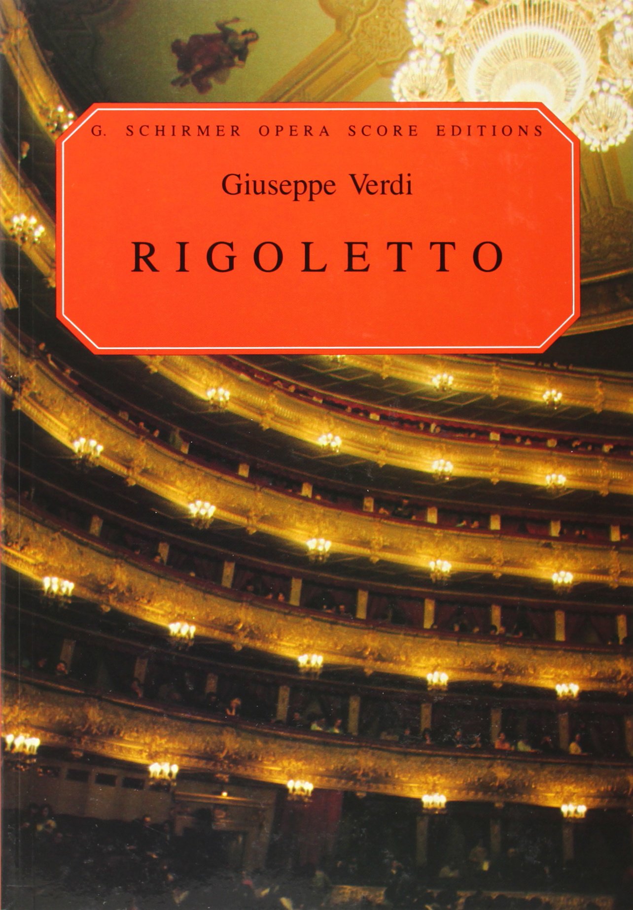 VERDI G. - RIGOLETTO -