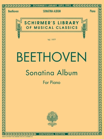 BEETHOVEN L.V. - SONATINAS (6) -
