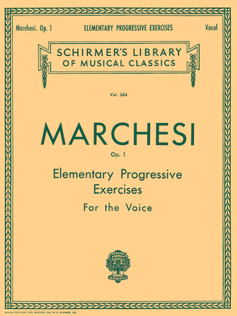 MARCHESI S. - EJERCICIOS ELEMENTALES Y PROGRESIVOS - OP.1