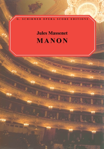 MASSENET J. - MANON (FRANCES/INGLES) -